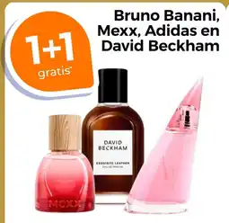 Trekpleister Bruno Banani, Mexx, Adidas en David Beckham aanbieding