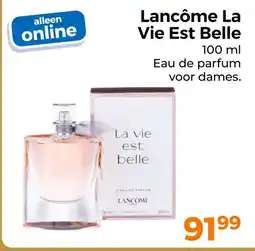 Trekpleister Lancôme La Vie Est Belle aanbieding