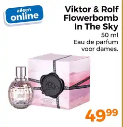 Trekpleister Viktor & Rolf Flowerbomb In The Sky aanbieding
