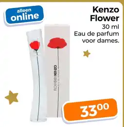Trekpleister Kenzo Flower aanbieding