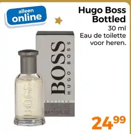 Trekpleister Hugo Boss Bottled aanbieding