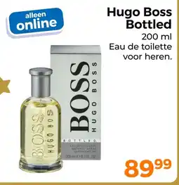 Trekpleister Hugo Boss Bottled aanbieding