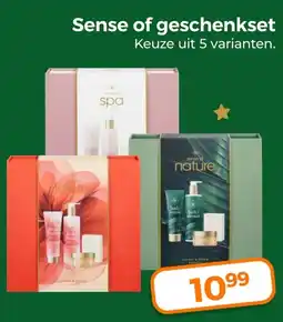 Trekpleister Sense of geschenkset aanbieding