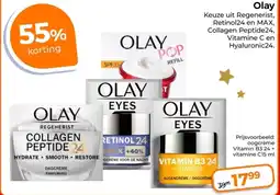 Trekpleister Olay aanbieding