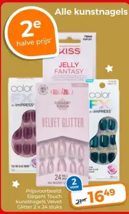 Trekpleister Alle kunstnagels aanbieding
