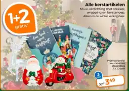 Trekpleister Alle kerstartikelen aanbieding
