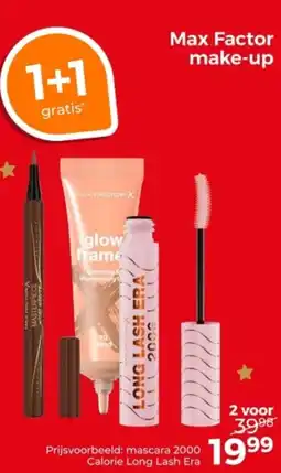Trekpleister Max Factor make-up aanbieding