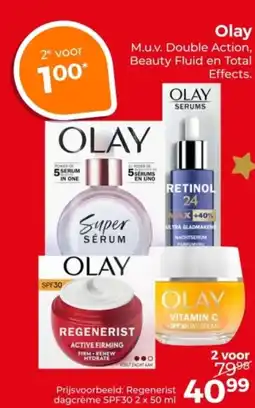 Trekpleister Olay aanbieding