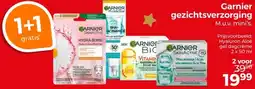Trekpleister Garnier gezichtsverzorging aanbieding