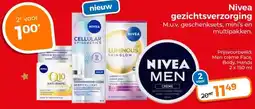 Trekpleister Nivea aanbieding