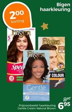 Trekpleister Bigen haarkleuring aanbieding