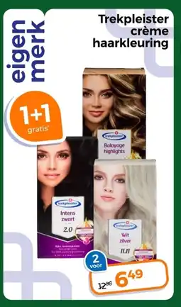 Trekpleister Trekpleister crème haarkleuring aanbieding