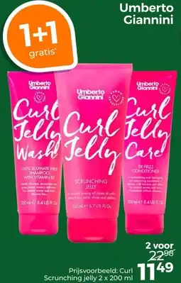 Trekpleister Umberto Giannini aanbieding