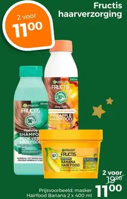 Trekpleister Fructis haarverzorging aanbieding