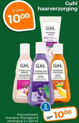 Trekpleister Guhl haarverzorging aanbieding