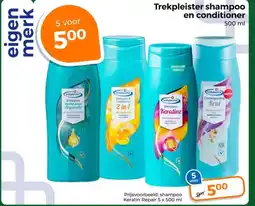 Trekpleister Trekpleister shampoo aanbieding