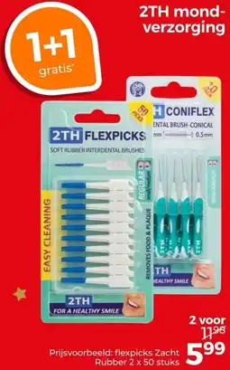 Trekpleister 2TH mond- verzorging aanbieding