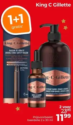 Trekpleister King C Gillette aanbieding
