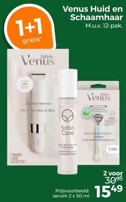 Trekpleister Venus Huid en Schaamhaar aanbieding