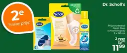 Trekpleister Dr. Scholl's aanbieding