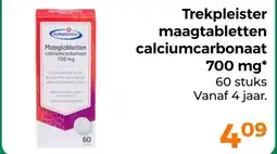 Trekpleister Trekpleister maagtabletten calciumcarbonaat aanbieding