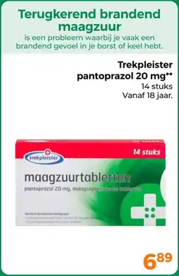 Trekpleister Trekpleister pantoprazol aanbieding
