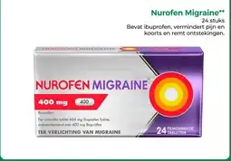 Trekpleister Nurofen Migraine aanbieding