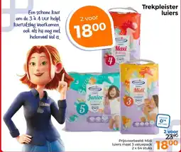 Trekpleister Trekpleister luiers aanbieding