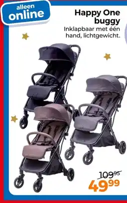 Trekpleister Happy One buggy aanbieding