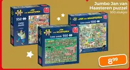 Trekpleister Jumbo Jan van Haasteren puzzel aanbieding