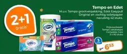 Trekpleister Tempo en Edet aanbieding