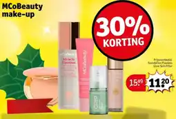 Kruidvat MCoBeauty make-up aanbieding