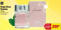 Kruidvat Hugo Boss Femme aanbieding