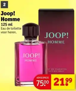 Kruidvat Joop! Homme aanbieding