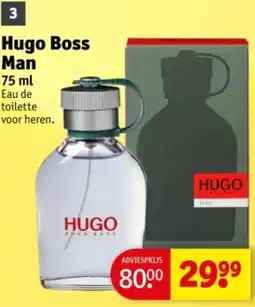 Kruidvat Hugo Boss Man aanbieding