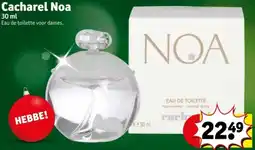 Kruidvat Cacharel Noa aanbieding