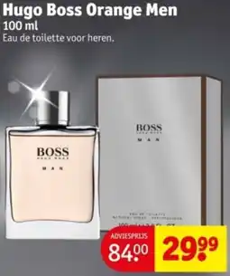 Kruidvat Hugo Boss Orange Men aanbieding