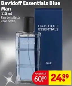 Kruidvat Davidoff Essentials Blue Man aanbieding