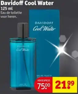 Kruidvat Davidoff Cool Water aanbieding