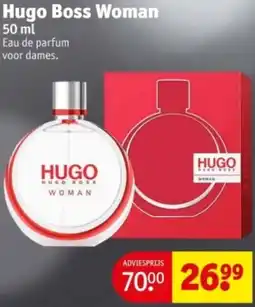 Kruidvat Hugo Boss Woman aanbieding