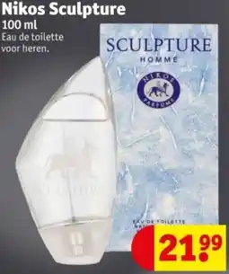 Kruidvat Nikos Sculpture aanbieding