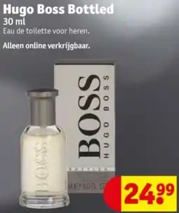 Kruidvat Hugo Boss Bottled aanbieding