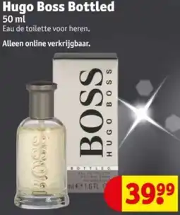Kruidvat Hugo Boss Bottled aanbieding