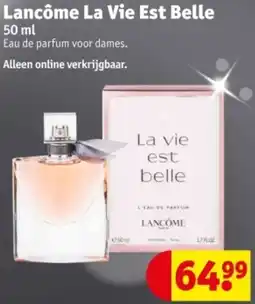 Kruidvat Lancôme La Vie Est Belle aanbieding