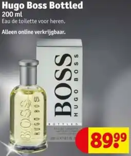 Kruidvat Hugo Boss Bottled aanbieding
