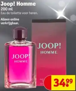 Kruidvat Joop! Homme aanbieding