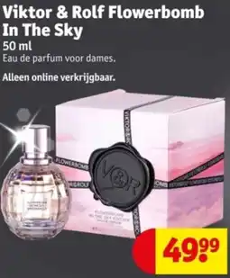 Kruidvat Viktor & Rolf Flowerbomb In The Sky aanbieding