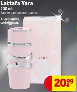 Kruidvat Lattafa Yara aanbieding