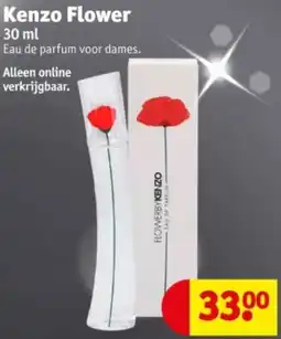Kruidvat Kenzo Flower aanbieding