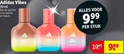 Kruidvat Adidas Vibes aanbieding